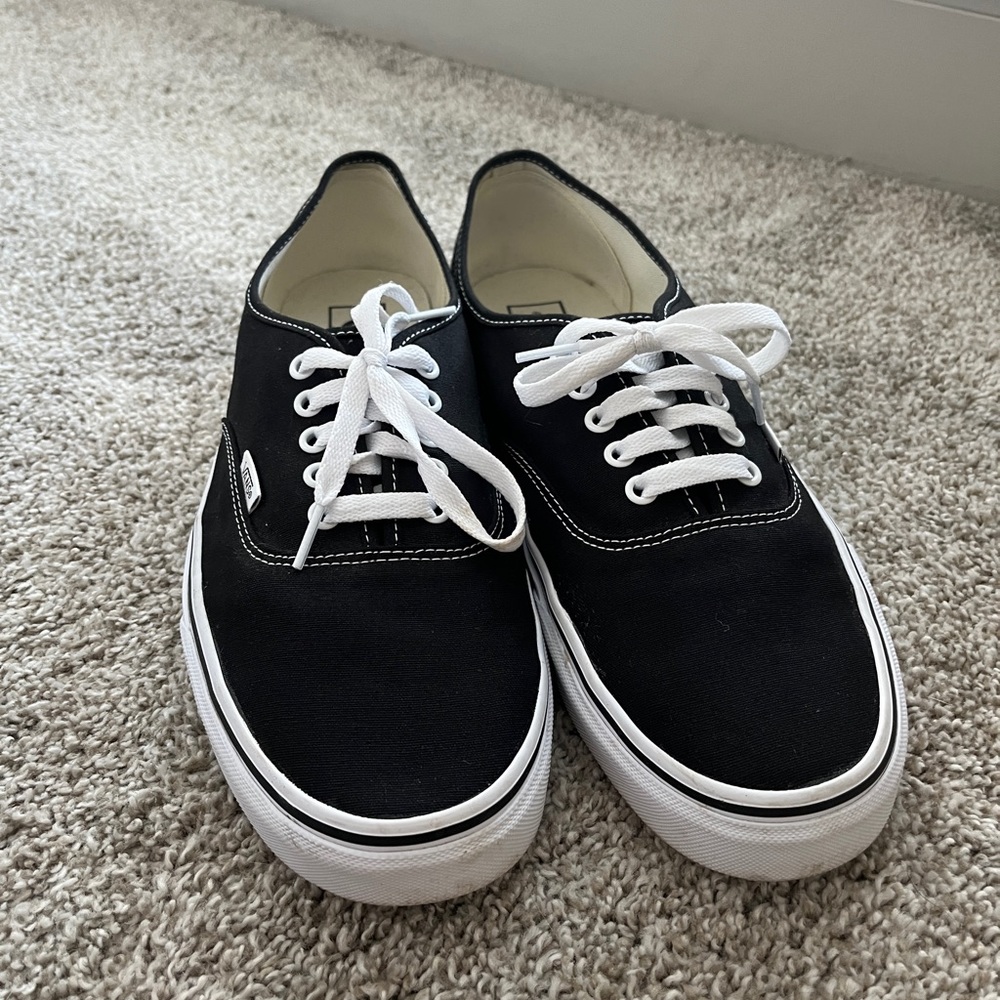 Classic Black Vans